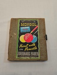 Vintage Colored Pencil Set