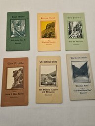 Rev. Guy Roberts 1920s Mini Books