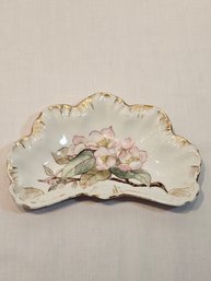 Limoges Hand Painted Candy Dish 1891 Signed