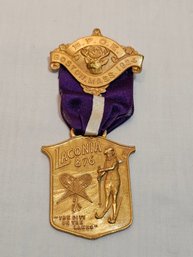 Laconia Elks Lodge Medal 1924