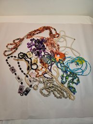 Asst Costume Jewelry Lot