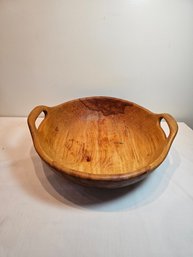 Spalted Black Birch Wooden Bowl By Michael Holmquist