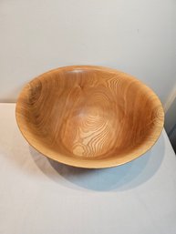 Handmade Wooden Bowl By Michael J Holmquist