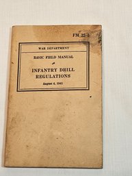 1942 Infantry Field Manual