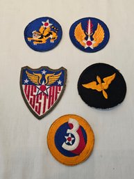 Assorted Military Unit Patches