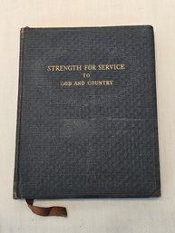 Soldiers Prayer Book 1942