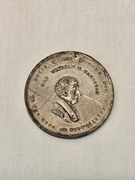 General William Henry Harrison Hero Of Tippacanoe Medal