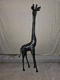 Metal Art Giraffe