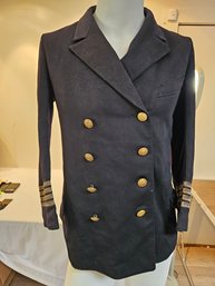 WWII Merchant Marines Captains Jacket