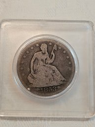 1853 O Half Dollar