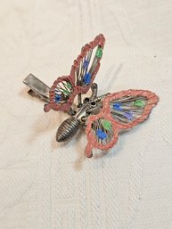 Antique Butterfly Hairclip