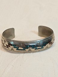 Nakai Vintage Sterling Native American Bracelet