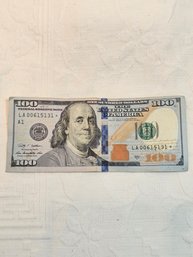 $100 Low Serial Number Star Note