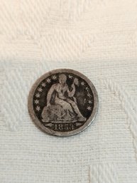 1853 Dime