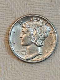 1944 D Mercury Dime