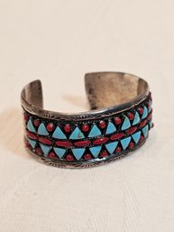 Sterling Silver Native American Made Bracelet