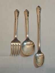 Community Sterling Engagement Pattern Small Silverware Pieces