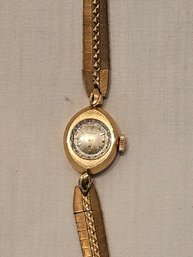 Hamilton 14k Gold Ladies Watch