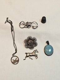 Sterling Silver Jewelry Lot