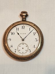 Elgin Pocketwatch For Parts