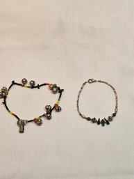 2 Bracelets Lot