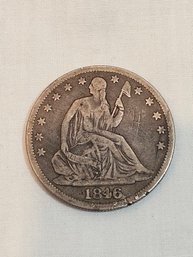 1846 O Half Dollar