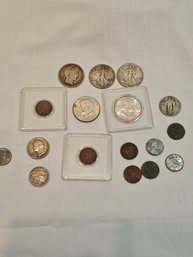 Random US Coins Lot