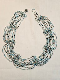 Beaded Choker Necklace