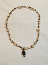 Shells And Stones Necklace