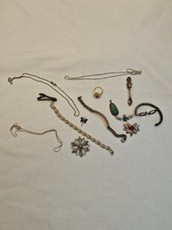 Assorted Sterling Lot