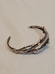 Sterling Dolphin Bracelet