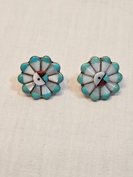 Zuni Sterling Earrings