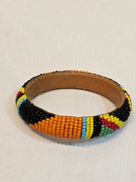 Native American Made Beaded Bracelet