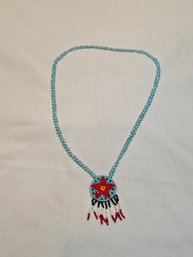 Native American Beaded Necklace