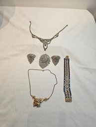 Vintage Rhinestone Lot