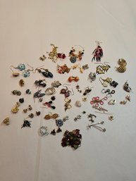 Pierced Earrings Lot