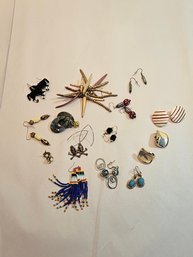 Pierced Earrings Lot B