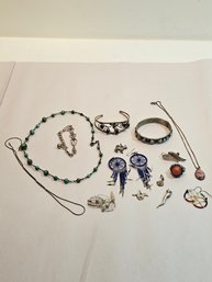 Native American Jewelry Lot