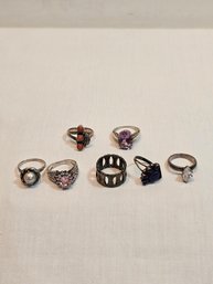 Sterling Rings Sized 5 To 6