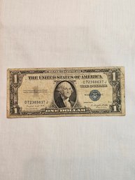 1935g Silver Seal Dollar Bill