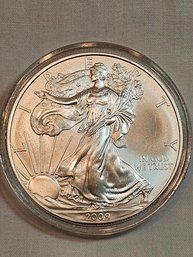 2009 Walking Liberty Silver Dollar