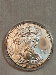 2010 Walking Liberty Silver Dollar