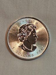 Canadian 2015 $5 Bullion Coin Queen Elizabeth