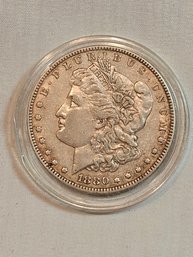 1880 Morgan Silver Dollar