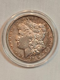 1902 Morgan Silver Dollar