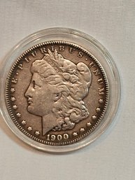 1900 Morgan Silver Dollar