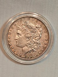 1881 Morgan Silver Dollar