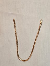 14k Gold Links Bracelet