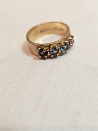 14k Gold Mother's Ring