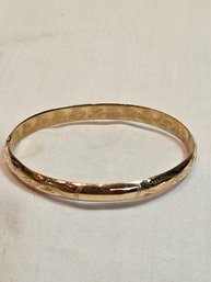 Small 14k Gold Bracelet